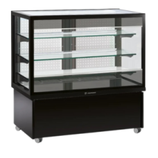 Vitrine horizontale positive Tecfrigo - KARINA 137 Q-SS SP - 550 L - Dimensions 1340x725x1340 mm