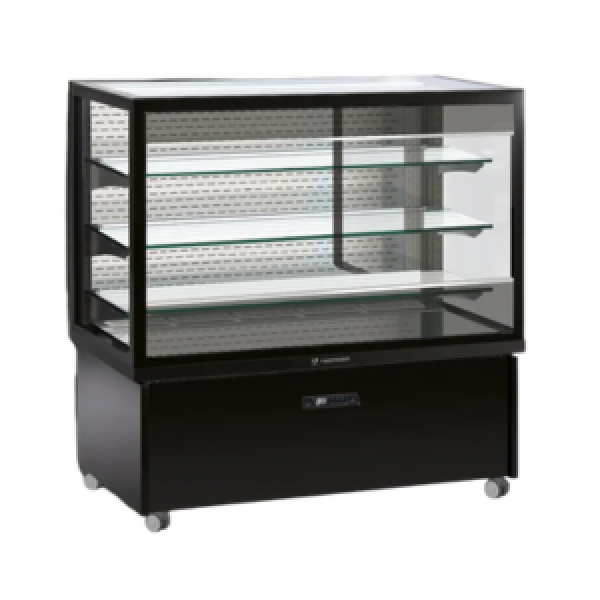 Vitrine horizontale positive Tecfrigo - KARINA 137 Q-SS-P - 550 L - Dimensions 1340x710x1340 mm