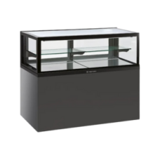 Vitrine horizontale positive Tecfrigo - KARINA 137 QB CIOCCO SP - 320 L - Dimensions 1340x710x920 mm