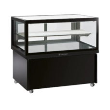 Vitrine horizontale positive Tecfrigo - KARINA 137 QB HOT SP - 320 L - Dimensions 1340x725x920 mm