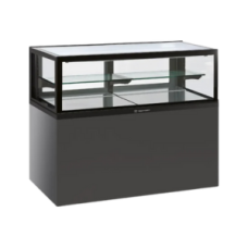 Vitrine horizontale positive Tecfrigo - KARINA 137 QB SP - 320 L - Dimensions 1340x710x920 mm