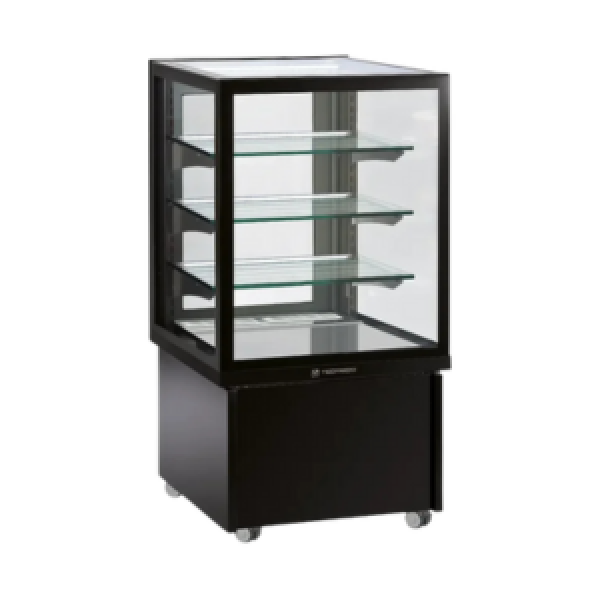 Vitrine horizontale positive Tecfrigo - KARINA 67 Q CIOCCO - 255 L - Dimensions 640x742x1340 mm