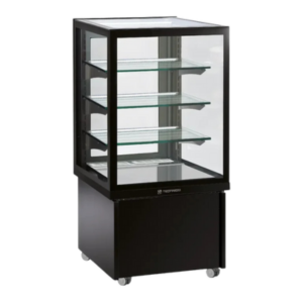 Vitrine horizontale positive Tecfrigo - KARINA 67 Q - 255 L - Dimensions 640x742x1340 mm