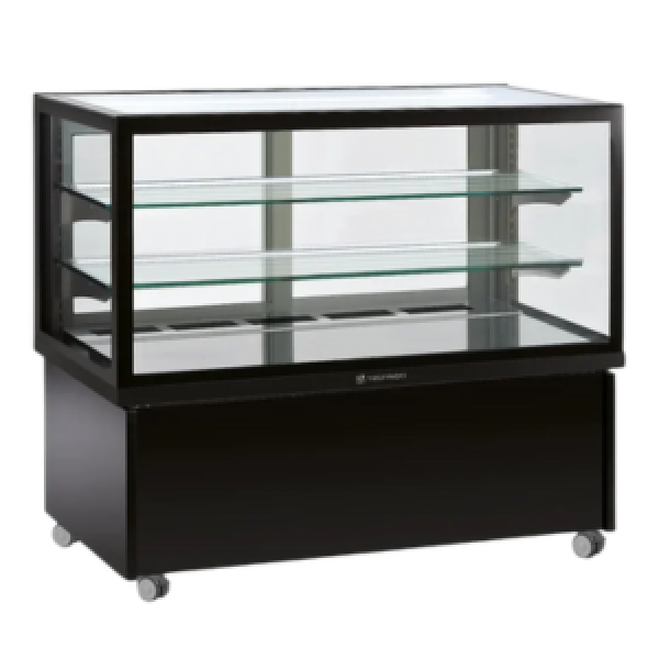 Vitrine horizontale positive Tecfrigo - KARINA 97 Q M - 300 L - Dimensions 940x710x1150 mm