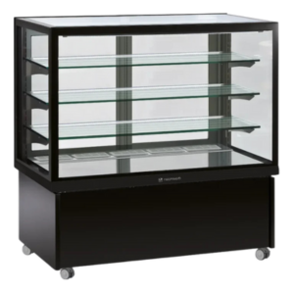 Vitrine horizontale positive Tecfrigo - KARINA 97 Q SP - 380 L - Dimensions 940x710x1340 mm