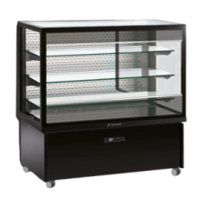 Vitrine horizontale positive Tecfrigo - KARINA 97 Q-SS-P - 380 L - Dimensions 940x710x1340 mm