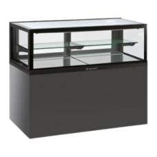 Vitrine horizontale positive Tecfrigo - KARINA 97 QB CIOCCO SP - 220 L - Dimensions 940x710x920 mm