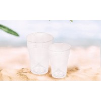 Verre Kristal Bio en PLA compostable 400 ml