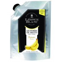 Purée de fruits exotiques 1 Kg - Banane