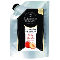 Purée de fruits du verger 1 Kg - Pêche blanche