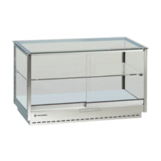 Vitrine à poser positive Tecfrigo - LINUS 1042 DRY - 120 L - Dimensions 1025x420x485 mm