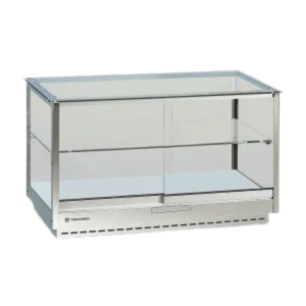 Vitrine à poser positive Tecfrigo - LINUS 642 DRY - 80 L - Dimensions 625x420x485 mm