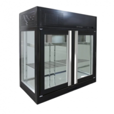 Vitrine pour viande et poisson Tecfrigo - MEAT 60 DA - Dimensions 1200x620x1306 mm