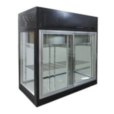 Vitrine pour viande et poisson Tecfrigo - MEAT 60 - Dimensions 1200x620x1306 mm