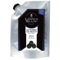 Purée de fruits rouges 1 Kg - Mûre