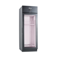 Armoire réfrigérée pour la viande - Deluxe Meat DE 700 P GA PV BK  - -2+10 °C - 630 l - Dimensions (LxPxH) 702x815x2080