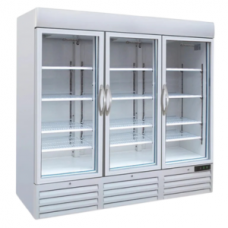 Vitrine pour bar et boissons Tecfrigo - POLO 1400 BTV SPOT - Dimensions 2057x743x2065 mm