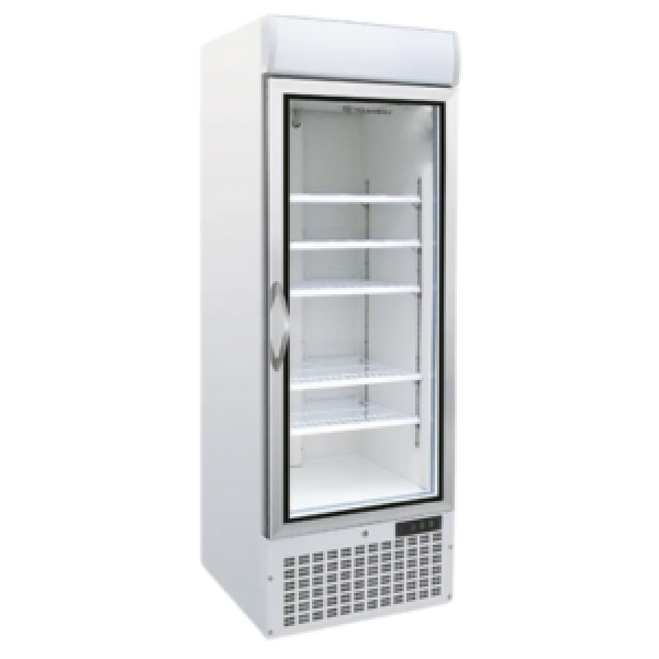 Vitrine pour bar et boissons Tecfrigo - POLO 450 GBT SPOT - Dimensions 680x743x2000 mm