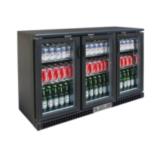 Vitrine pour bar et boissons Tecfrigo - PUB 315 PS - Dimensions 1350x535x920 mm