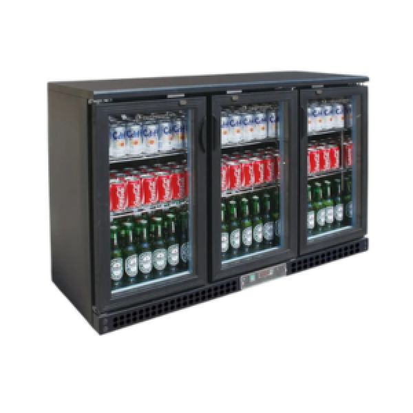 Vitrine pour bar et boissons Tecfrigo - PUB 315 - Dimensions 1350x535x920 mm