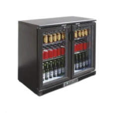 Vitrine pour bar et boissons Tecfrigo - PUB 250 - Dimensions 920x535x920 mm