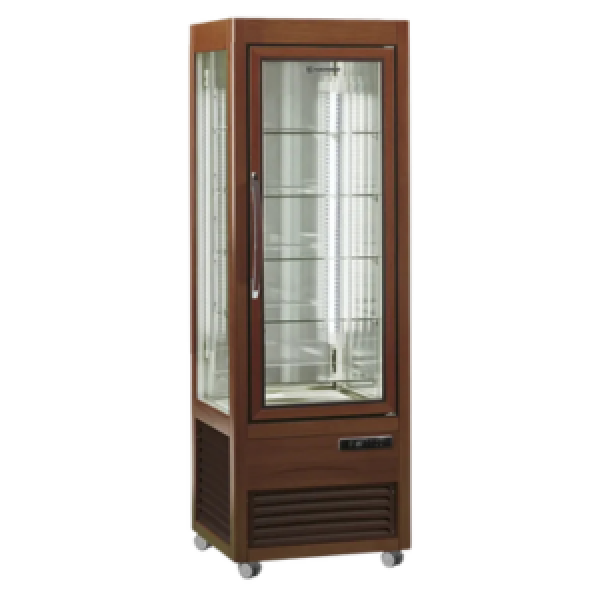 Vitrine verticale positive Tecfrigo - SALOON 350 G - 610x620x1820 mm - 350 L