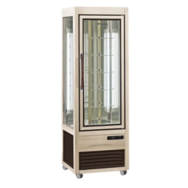 Vitrine verticale positive Tecfrigo - SALOON 350 R - 610x620x1820 mm - 350 L