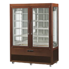 Vitrine verticale positive Tecfrigo - SALOON 1010 G - 1350x730x1820 mm - 1000 L