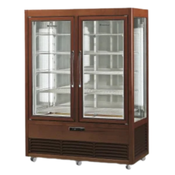 Vitrine verticale positive Tecfrigo - SALOON 1010 G - 1350x730x1820 mm - 1000 L