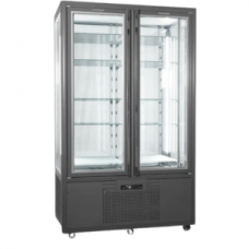 Vitrine verticale combinée Tecfrigo - SNELLE 1050 BTQ-S BIS BTQ-S BIS - 1345x750x1890 mm - 1050 L