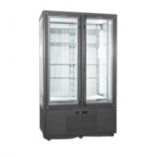 Vitrine verticale positive Tecfrigo - SNELLE 1050 G - 1345x750x1890 mm - 1050 L