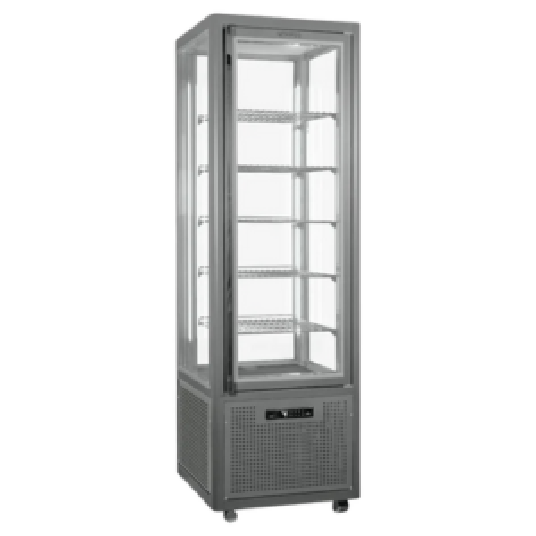 Vitrine verticale combinée Tecfrigo - SNELLE 360 RBT-S BIS - 595x640x1890 mm - 360 L