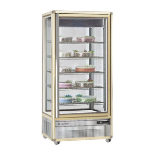 Vitrine verticale combinée Tecfrigo - SNELLE 651 BTV BIS - 900x680x1875 mm - 650 L