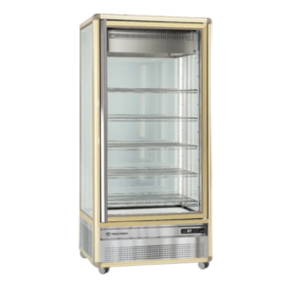 Vitrine verticale positive Tecfrigo - SNELLE 651 GS - 900x680x1875 mm - 650 L