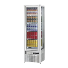 Vitrine pour bar et boissons Tecfrigo - SNELLE DRINK 281 G - Dimensions 545x560x1800 mm