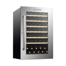 Vitrine à vin positive Tecfrigo - SOMMELIER 51 PLUS - Dimensions 592x555x885 mm