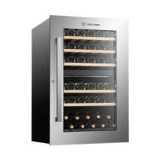 Vitrine à vin positive Tecfrigo - SOMMELIER 52 PLUS - Dimensions 592x555x885 mm