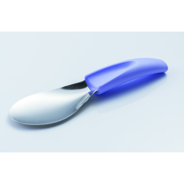 Spatule avec manche ergonomique en plastique pour carapace, violet