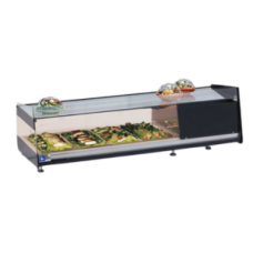 Vitrine à poser positive Tecfrigo - SUSHI 4 D GN - Dimensions 1085x393x310 mm