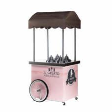 Chariot à glace avec 4 carapines + 2 en réserves - Small Model -  A partir de 6.450,00 € * (*avec couvercles standards)