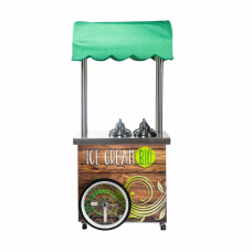 Chariot à glace avec 4 carapines + 2 en réserves - Small Model - A partir de 6.450,00 € * (*avec couvercles standards)