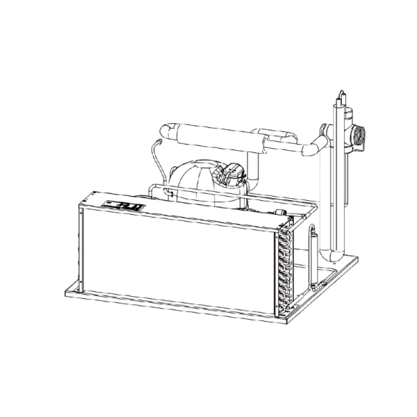 Groupe de condensation refroidi par air -  UCR AB1