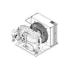 Groupe de condensation refroidi par air -  UCR AB2