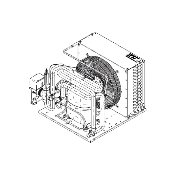 Groupe de condensation refroidi par air -  UCR AB2