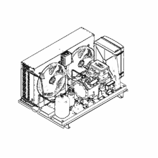 Groupe de condensation refroidi par air à installer à distance - UCR AB5