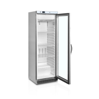 Vitrine verticale - UF400VSG (-24 à -10 °C) Dimensions extérieures (LxPxH) 600 x 585 x 1855 mm