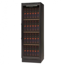 Vitrine à vin positive Tecfrigo - VKG 580 BLACK - Dimensions 600x640x1860 mm