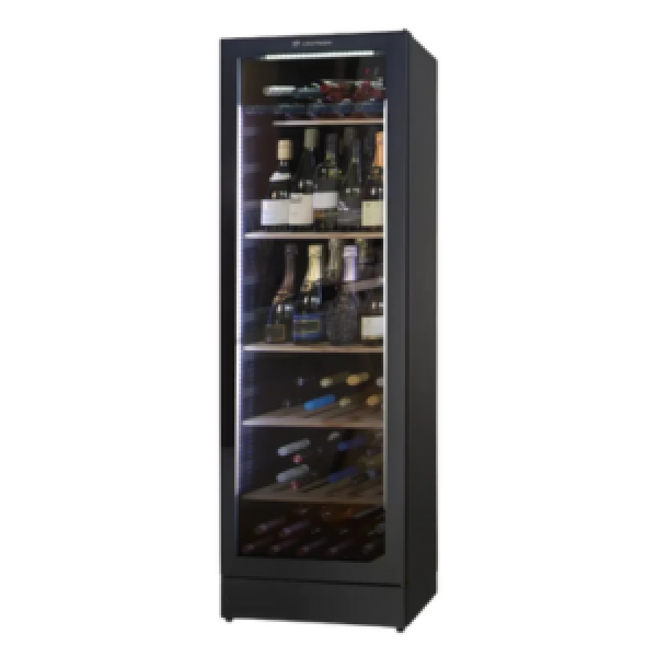 Vitrine à vin positive Tecfrigo - WINE 185 FG BRUT - Dimensions 595x630x1860 mm