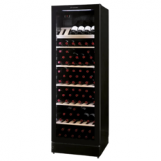 Vitrine à vin positive Tecfrigo - WINE 185 FG RED - Dimensions 595x630x1860 mm