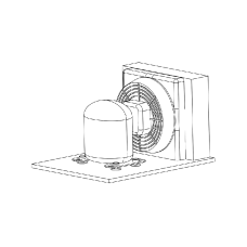 Groupe de condensation refroidi par air -  UCR L BT